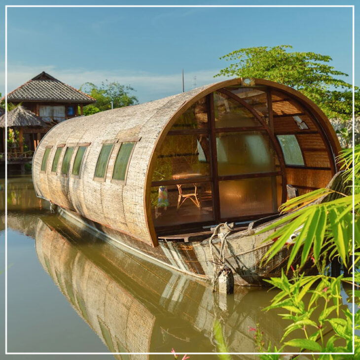 Kỳ nghỉ tới, mời bạn đến chơi với Mekong SILT Ecolodge nhé!