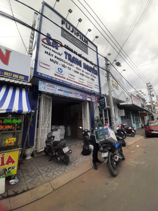 Cung cấp Máy photocopy, máy in đen trắng, máy in màu, máy quét, máy vi tính