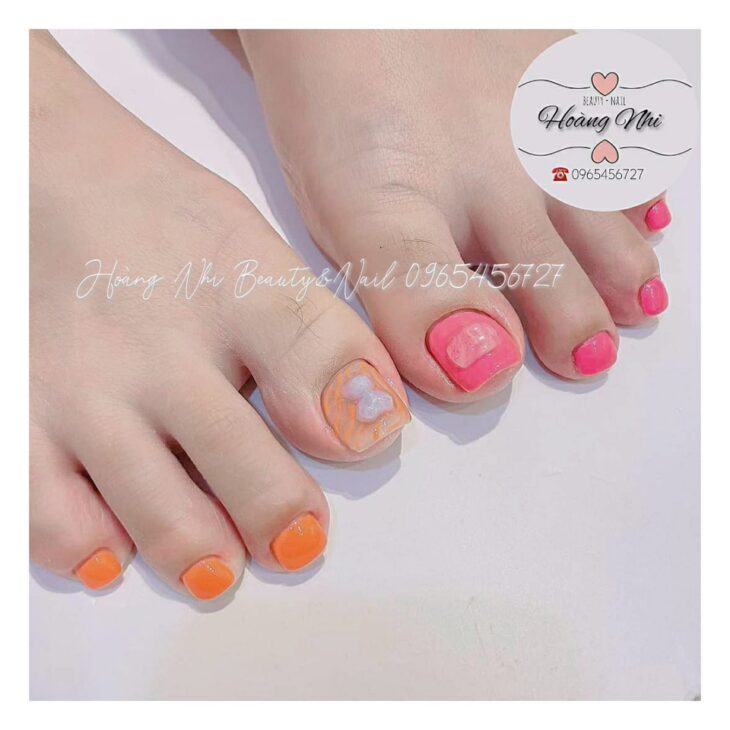 Hoàng Nhi Beauty&Nail NAIL NUDE DỊU DÀNG ✨ CHO NÀNG THÊM THER