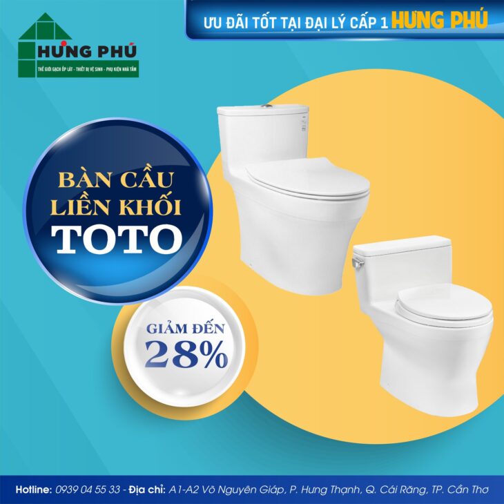 Showroom HƯNG PHÚ – Thế giới nội thất phòng tắm