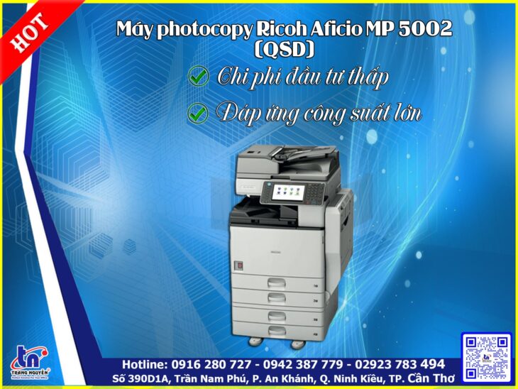 Cung cấp Máy photocopy, máy in đen trắng, máy in màu, máy quét, máy vi tính