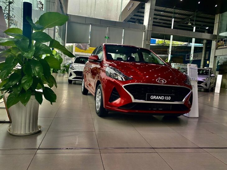 Hyundai Tây Đô – 2022 Hyundai grand i10 số sàn bản Đủ giao ngay giảm đc 50% phí trước bạ