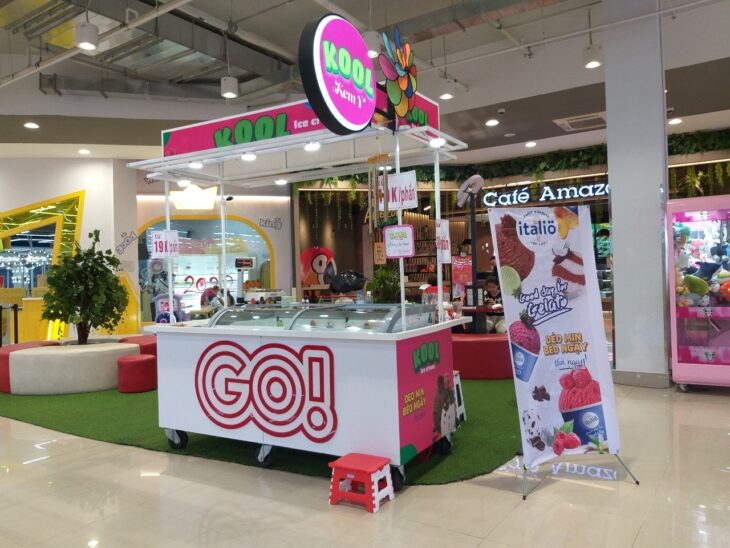 Kem Kool Tuyển Nhân Viên Bán Hàng Trong TTTM Go và Co.op Mart