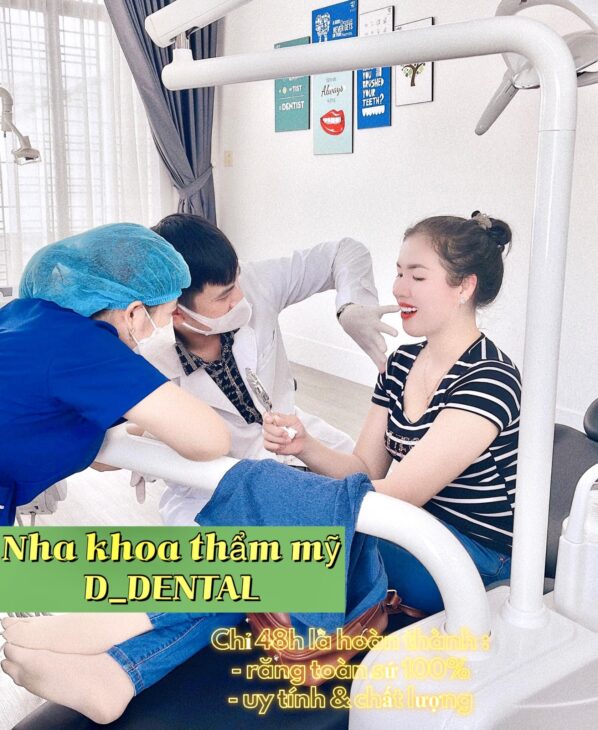 VIỆN NHA KHOA THẨM MỸ D-DENTAL CẦN THƠ