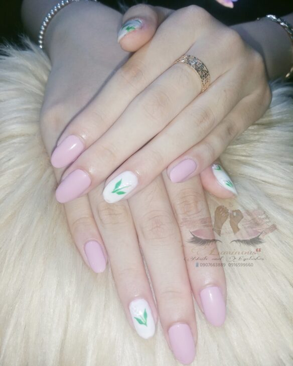 Nails Salon. Nối mi, uốn mi collagen