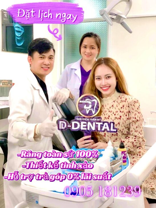 VIỆN NHA KHOA THẨM MỸ D-DENTAL CẦN THƠ