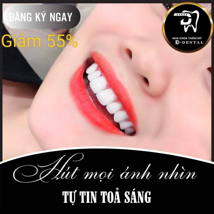 VIỆN NHA KHOA THẨM MỸ D-DENTAL CẦN THƠ