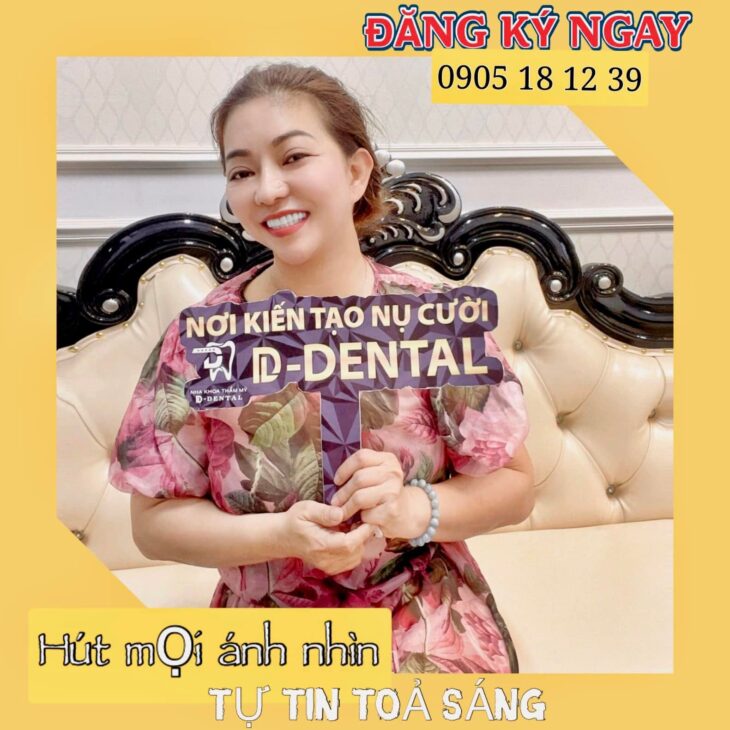 VIỆN NHA KHOA THẨM MỸ D-DENTAL CẦN THƠ