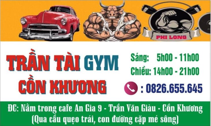 Trần Tài Gym – Cồn Khương Cần Thơ