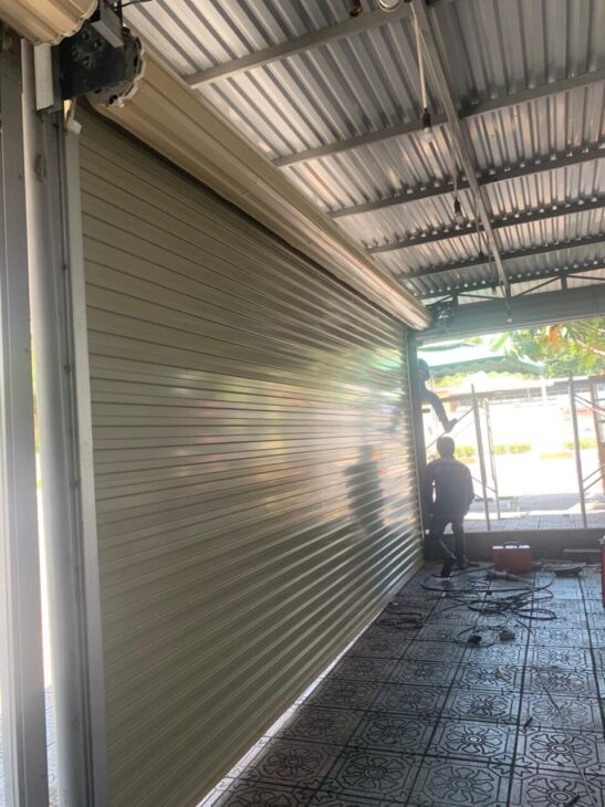 Cửa cuốn thông minh, cửa cuốn tự động QUỐC HẢI