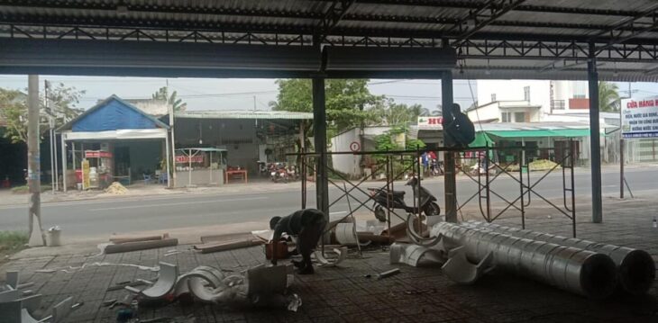 Cửa cuốn thông minh, cửa cuốn tự động QUỐC HẢI