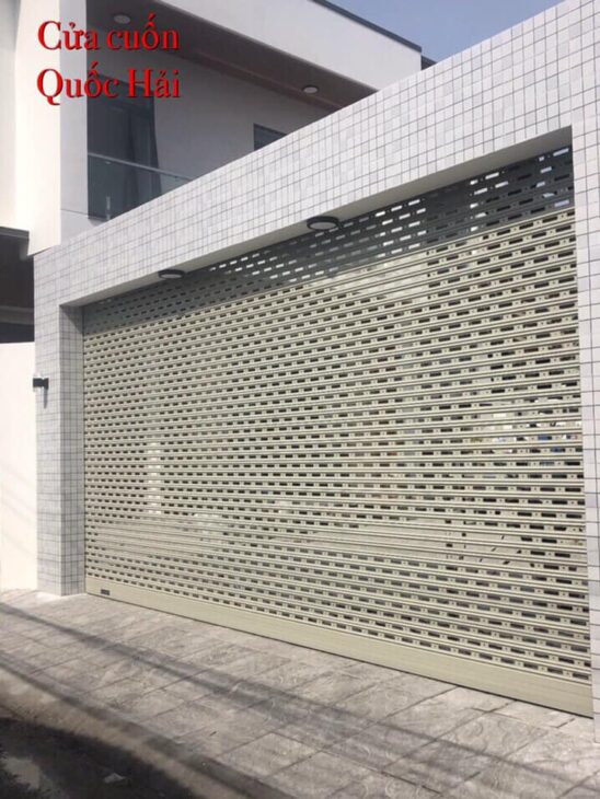 Cửa cuốn thông minh, cửa cuốn tự động QUỐC HẢI