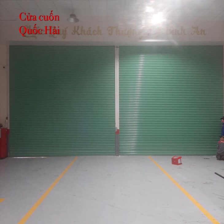Cửa cuốn thông minh, cửa cuốn tự động QUỐC HẢI