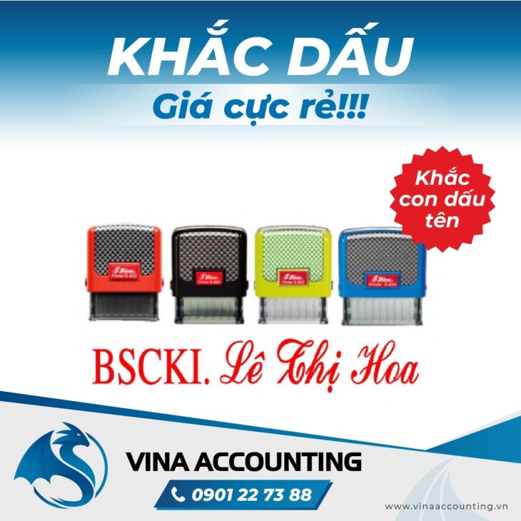 CON DẤU CHUẨN CHỈNH, NĂM MỚI THẬT ĐỈNH CÙNG VINA ACCOUNTING CẦN THƠ