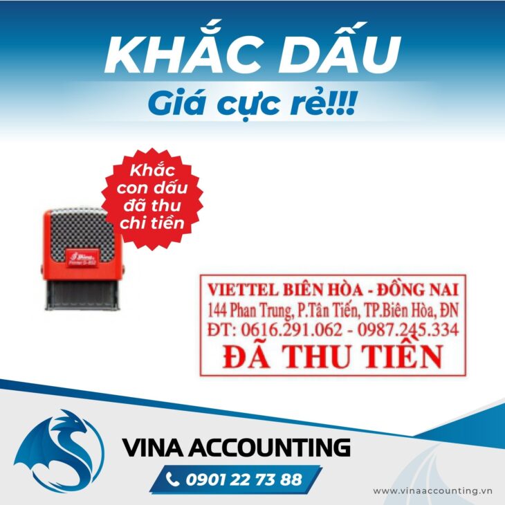 CON DẤU CHUẨN CHỈNH, NĂM MỚI THẬT ĐỈNH CÙNG VINA ACCOUNTING CẦN THƠ