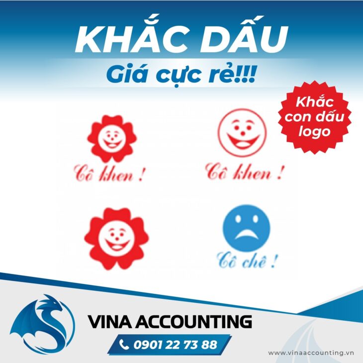 CON DẤU CHUẨN CHỈNH, NĂM MỚI THẬT ĐỈNH CÙNG VINA ACCOUNTING CẦN THƠ