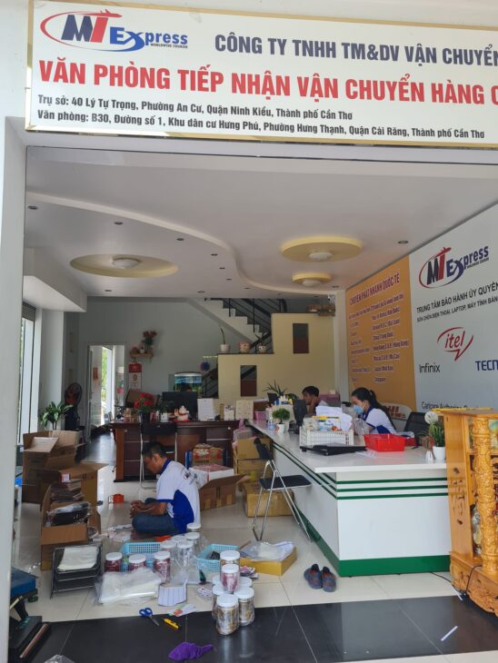 Chuyển Phát Nhanh Quốc Tế Miền Tây Express
