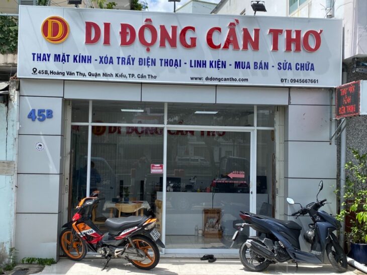 Di Động Cần Thơ-Thay Mặt Kính, Màn Hình, Cảm Ứng Điện Thoại