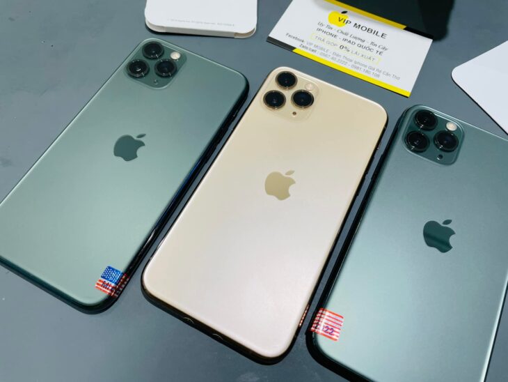 Về thêm lô IPHONE 11 PROMAX ưng hết nấc