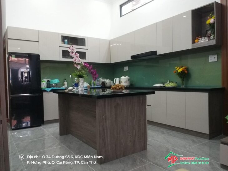 Thiết kế & thi công nội thất nhà phố với Kiến trúc hiện đại