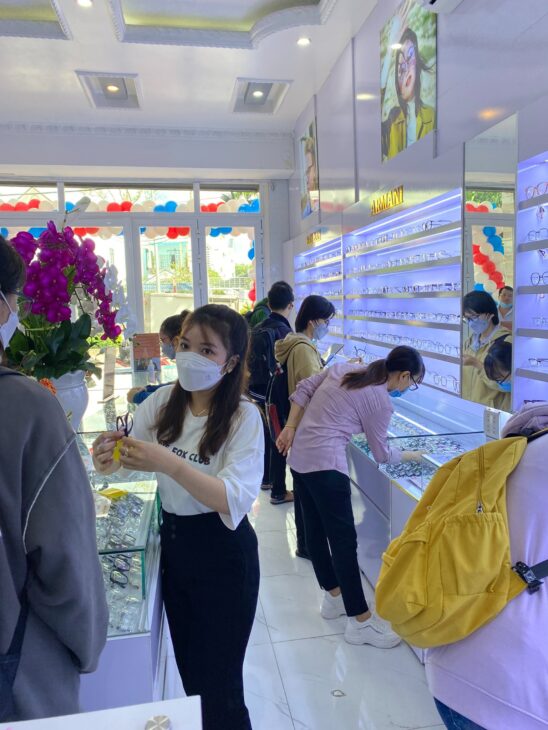 Nhanh Tay Tới Rinh Quà Của Mắt Kính Hàn Quốc Vê Thôi nào