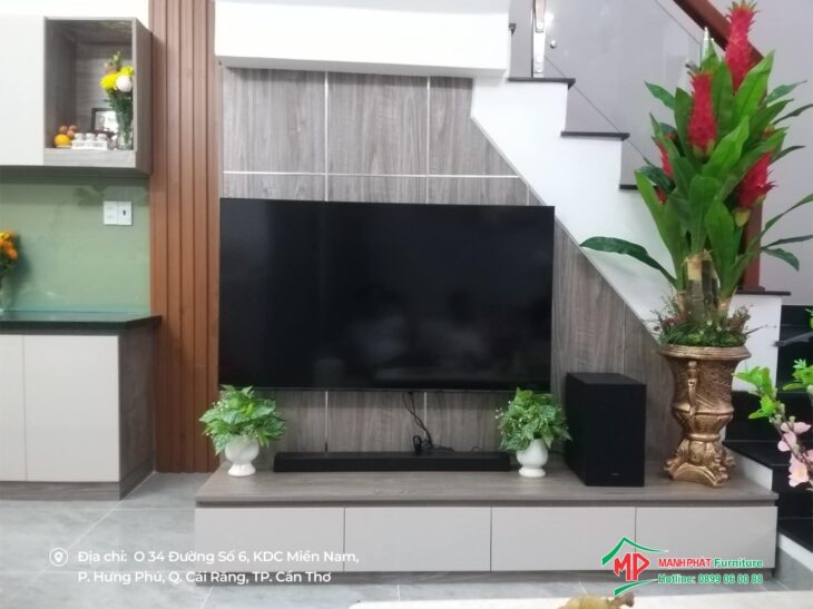 Thiết kế & thi công nội thất nhà phố với Kiến trúc hiện đại
