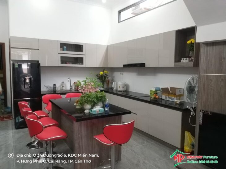 Thiết kế & thi công nội thất nhà phố với Kiến trúc hiện đại