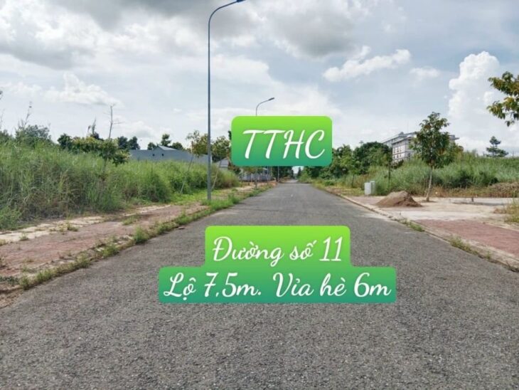 Bán nền đường số 11 khu TTHC Huyện Vĩnh Thạnh – TP. Cần thơ.