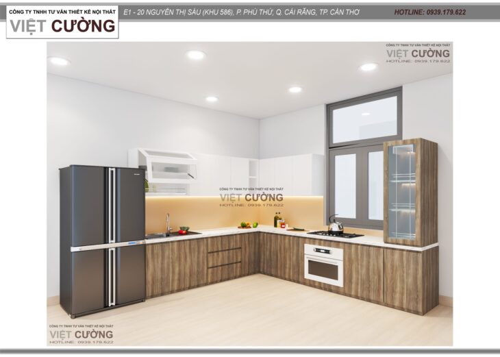 Thiết Kế & Thi Công trọn gói bởi VCDesign (Việt Cường Design)