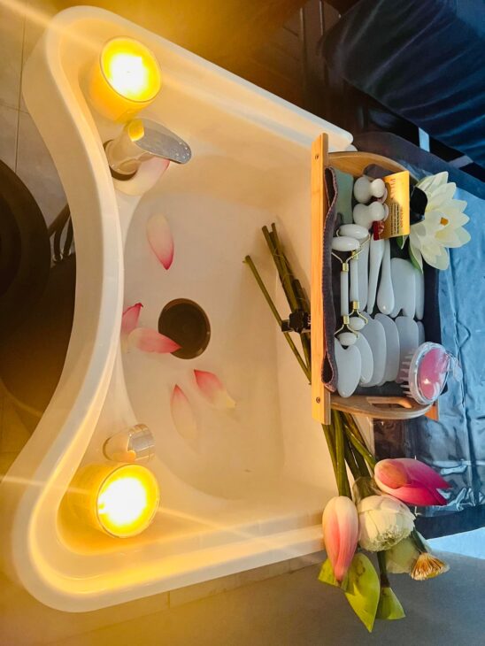 Khung giờ vàng 1h30-18h giảm 10% cho tất cả các dịch vụ massage…