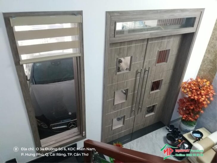 Thiết kế & thi công nội thất nhà phố với Kiến trúc hiện đại