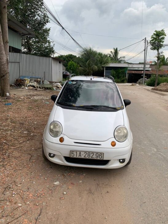 Matiz 2007 gốc Sài Gòn. Xe đồng sơn đẹp, nội thất sạch sẽ, full đồ chơi