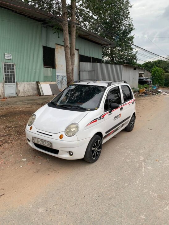 Matiz 2007 gốc Sài Gòn. Xe đồng sơn đẹp, nội thất sạch sẽ, full đồ chơi
