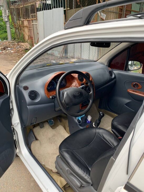 Matiz 2007 gốc Sài Gòn. Xe đồng sơn đẹp, nội thất sạch sẽ, full đồ chơi