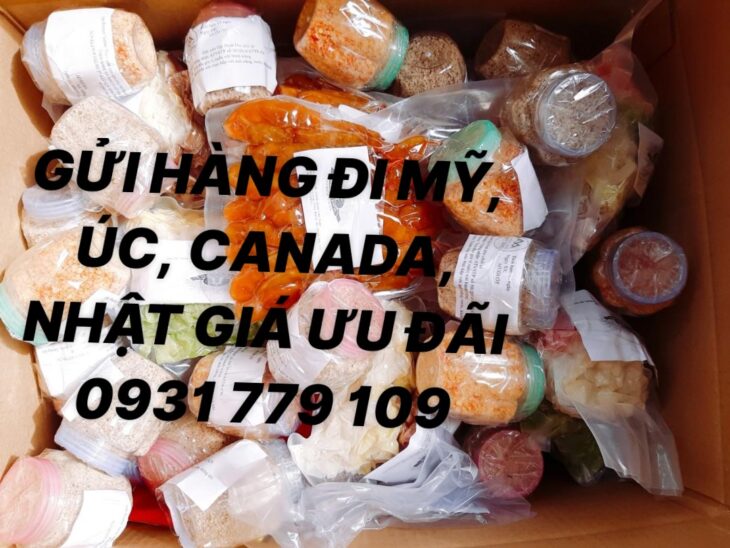 Công ty gửi thực phẩm đi nước ngoài nhanh chóng tiết kiệm