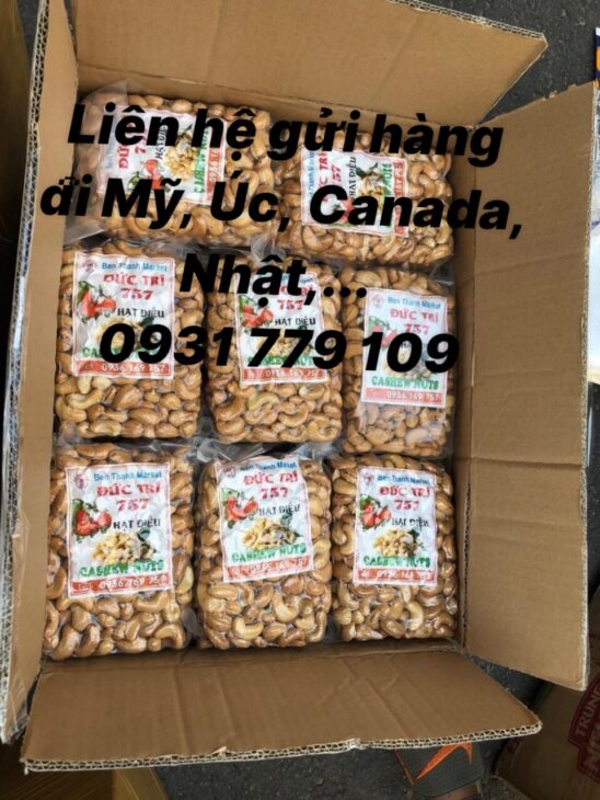 Công ty gửi thực phẩm đi nước ngoài nhanh chóng tiết kiệm