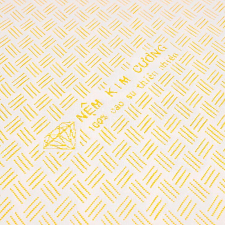 Nệm cao su Kim Cương Happy Gold