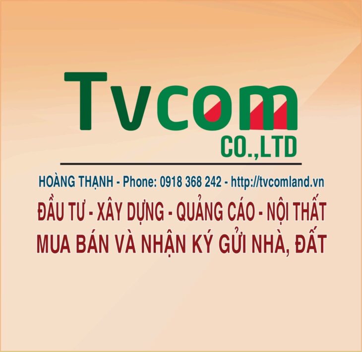 BÁN NHÀ 1 TRỆT 1 LẦU LH CÔNG TY TVCOM