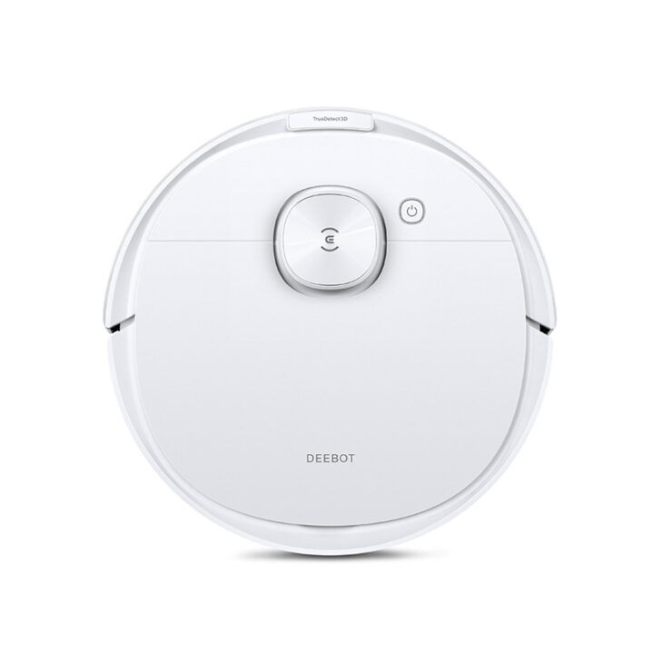 ROBOT HÚT BỤI LAU NHÀ ECOVACS DEEBOT N8 PRO (DLN11) TRẮNG – Bản Quốc Tế – BH 24 tháng