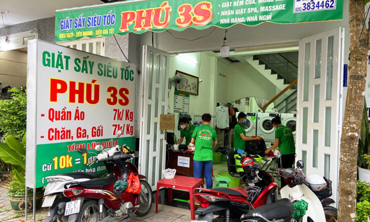 Giặt Sấy Phú 3S – Chuỗi Giặt Sấy Tiện Lợi