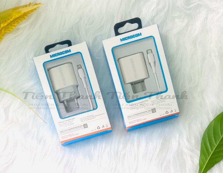 Bộ sạc PD 20w cổng kết nối TypeC to lighning