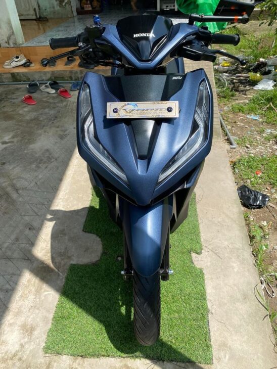 Vario 150_2019 xanh nhám