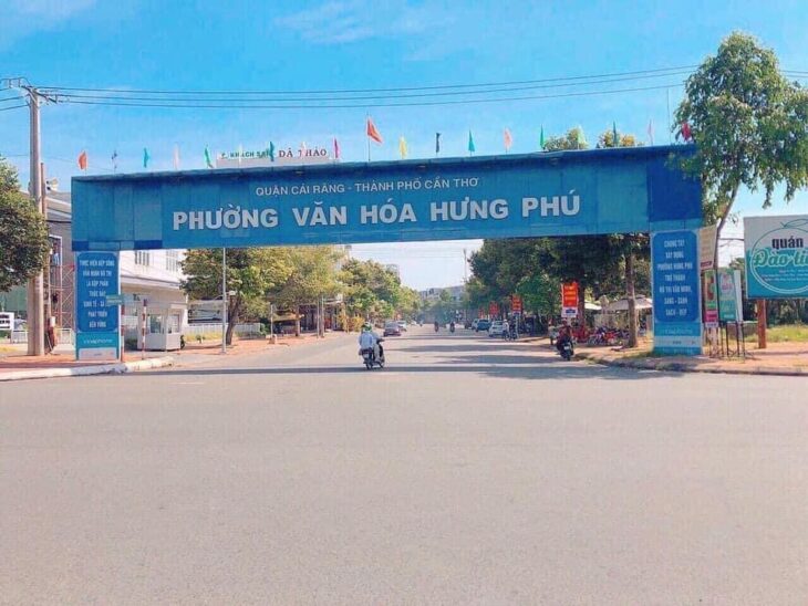 Cho thuê đất mặt tiền đường A3/Trần Văn Trà-KDC Hưng Phú I-P.Hưng Phú-Q.Cái Răng-TP Cần Thơ.