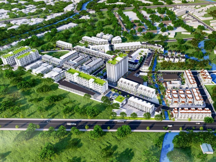 Biệt thự 136m2 vị trí đắc địa – An Phú Ecocity – Cần Thơ