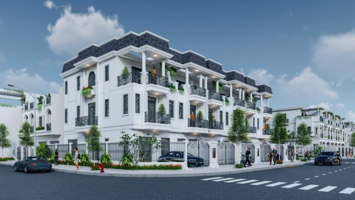 Nhà phố mặt tiền 6m – An Phú Ecocity – Cái Răng, Cần Thơ