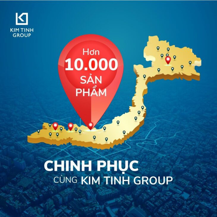 Kim Tinh Group tuyển dụng Chuyên viên kinh doanh và TP kinh doanh