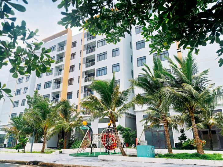 Đất nền sẵn móng tại khu đô thị An Phú Cần Thơ