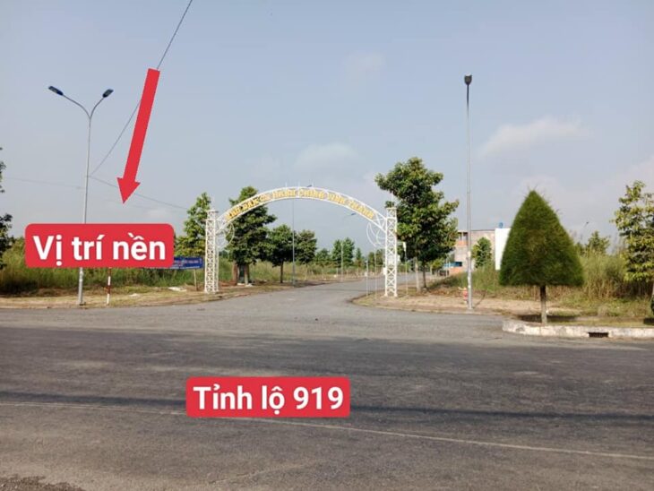 BÁN NỀN GÓC MẶT TIỀN TỈNH LỘ 919 Huyện Vĩnh Thạnh Tp Cần Thơ