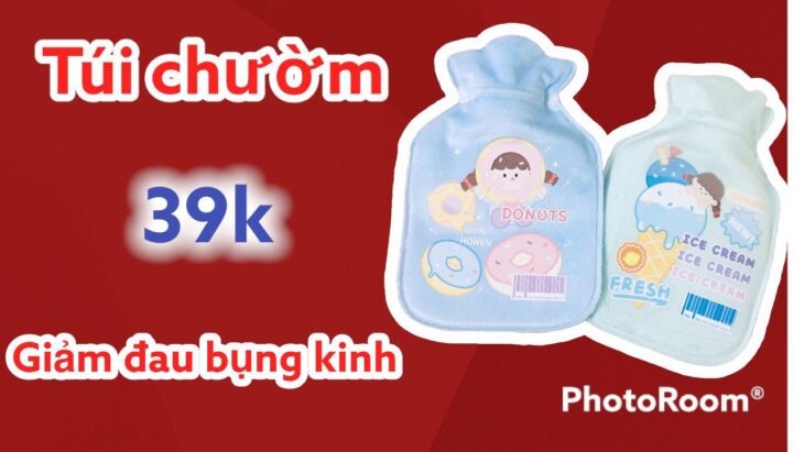 Túi chườm bụng đánh bay cơn đau tặng bạn gái hoặc người thân con gái