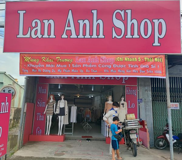 Đến Lan Anh Shop Thốt Nốt mua sắm và nhận thật nhiều ưu đãi nào mọi người ơi